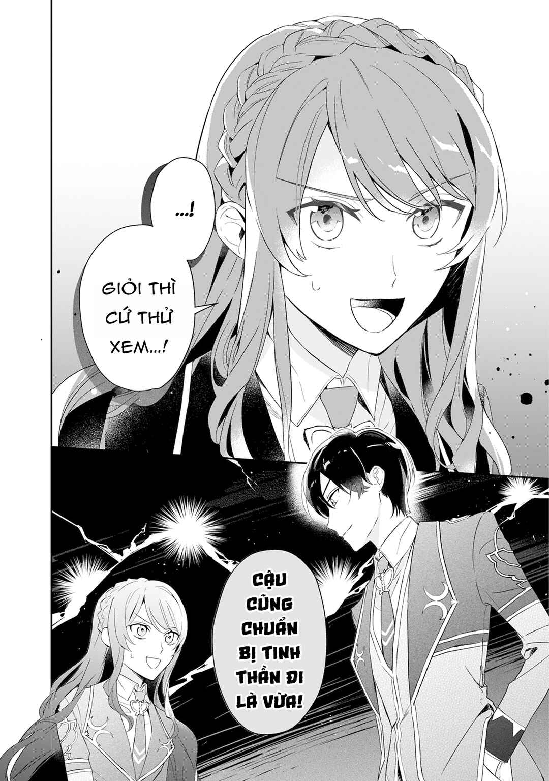 Akuyaku Reijou to Akuyaku Reisoku ga, Deatte Koi ni Ochitanara Chapter 2 - Page 29
