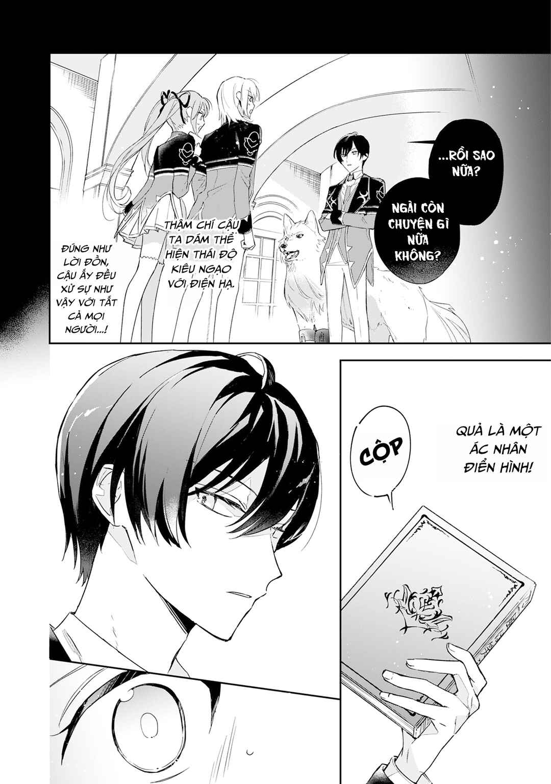 Akuyaku Reijou to Akuyaku Reisoku ga, Deatte Koi ni Ochitanara Chapter 2 - Page 6