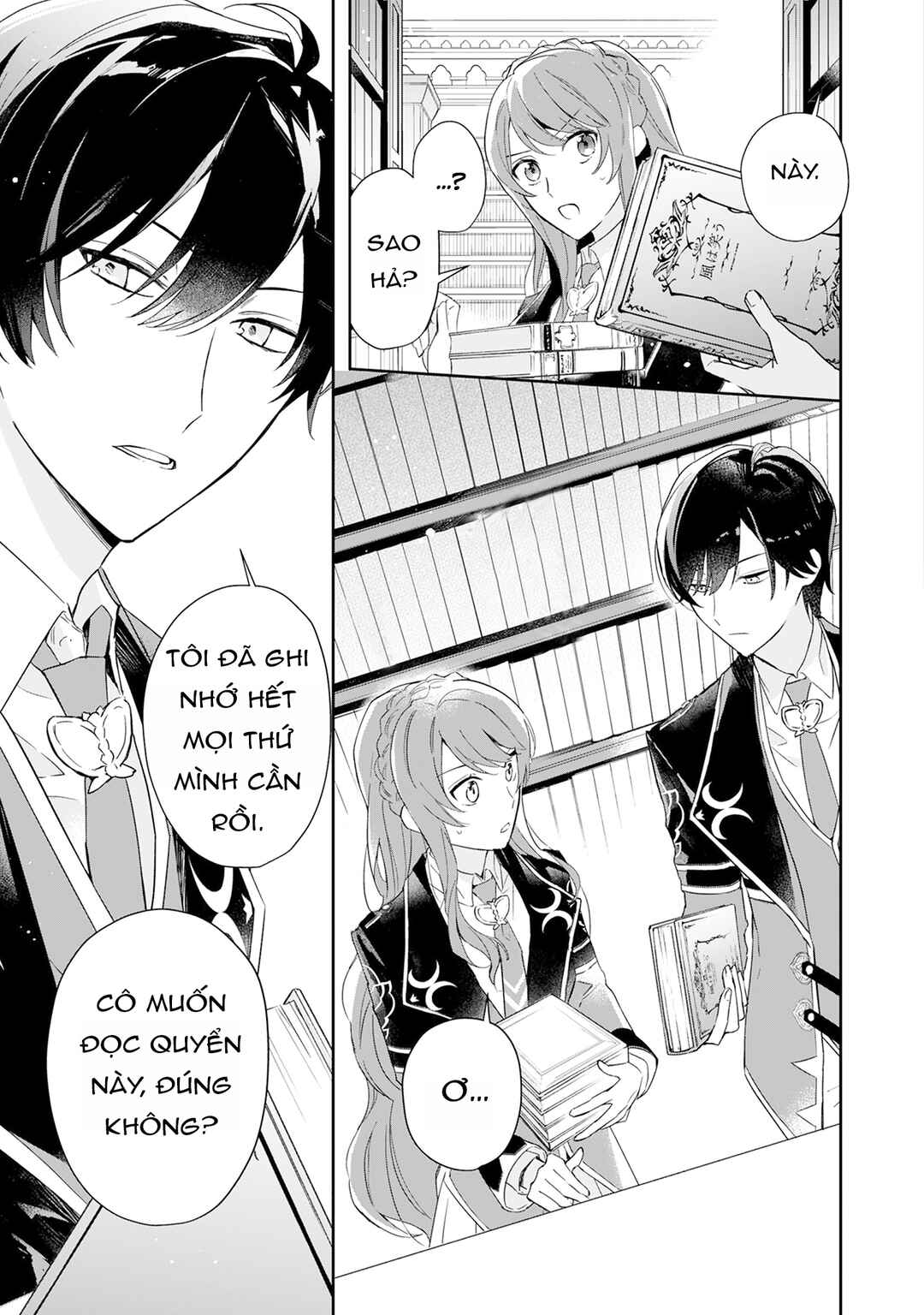 Akuyaku Reijou to Akuyaku Reisoku ga, Deatte Koi ni Ochitanara Chapter 2 - Page 7