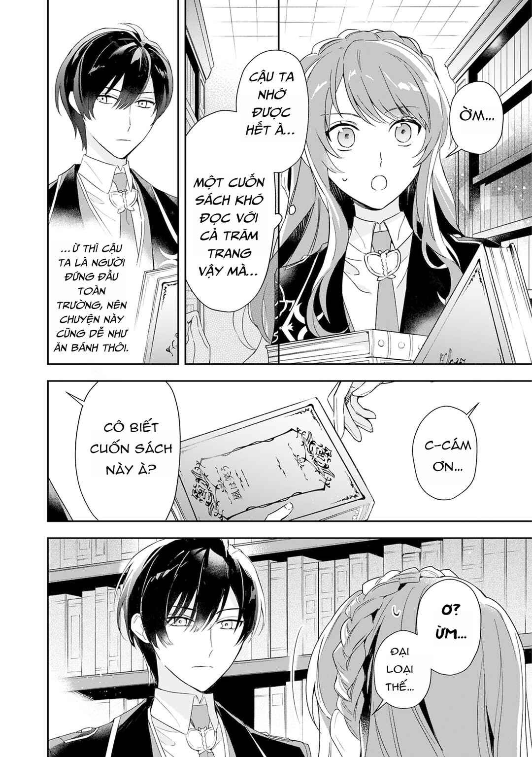 Akuyaku Reijou to Akuyaku Reisoku ga, Deatte Koi ni Ochitanara Chapter 2 - Page 8