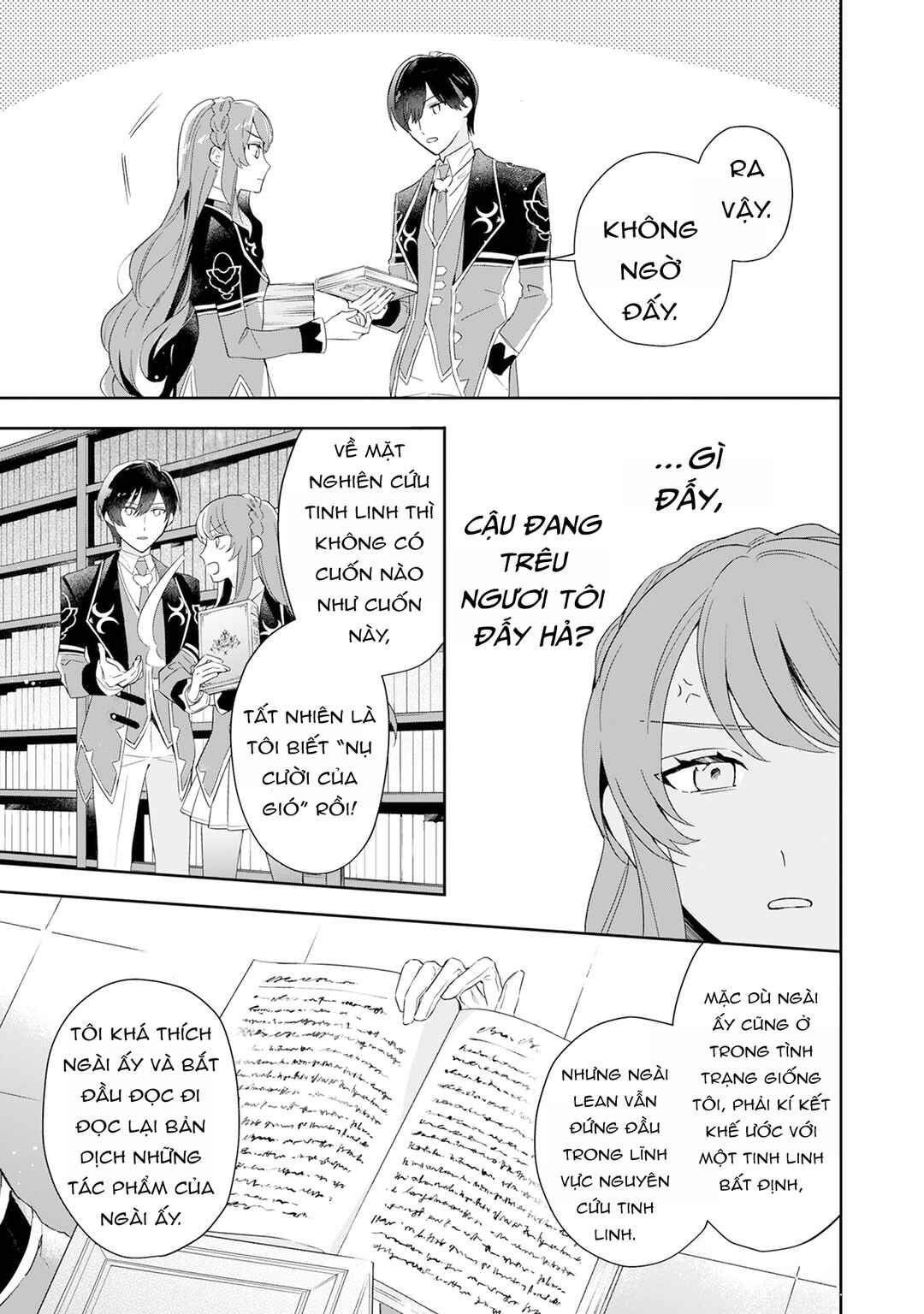 Akuyaku Reijou to Akuyaku Reisoku ga, Deatte Koi ni Ochitanara Chapter 2 - Page 9