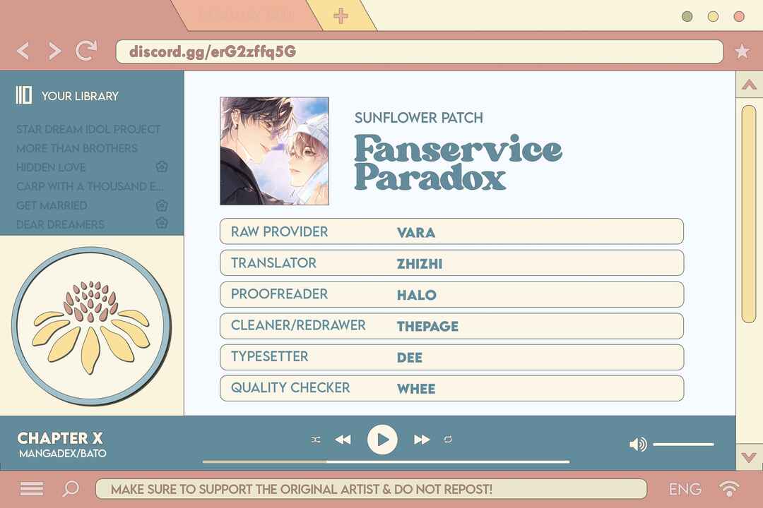 Fanservice Paradox Chapter 30 - Page 44
