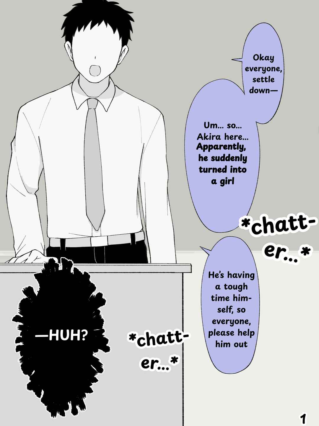 Aniki no Kanojo ni Naru, Onnanoko ni Nacchatta Otouto Chapter 221 - Page 1
