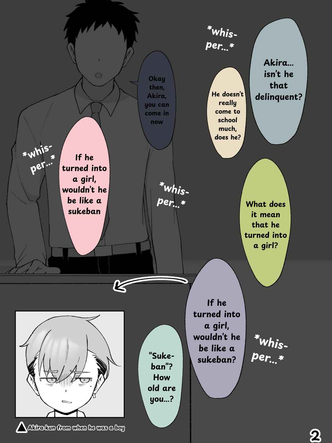 Aniki no Kanojo ni Naru, Onnanoko ni Nacchatta Otouto Chapter 221 - Page 2