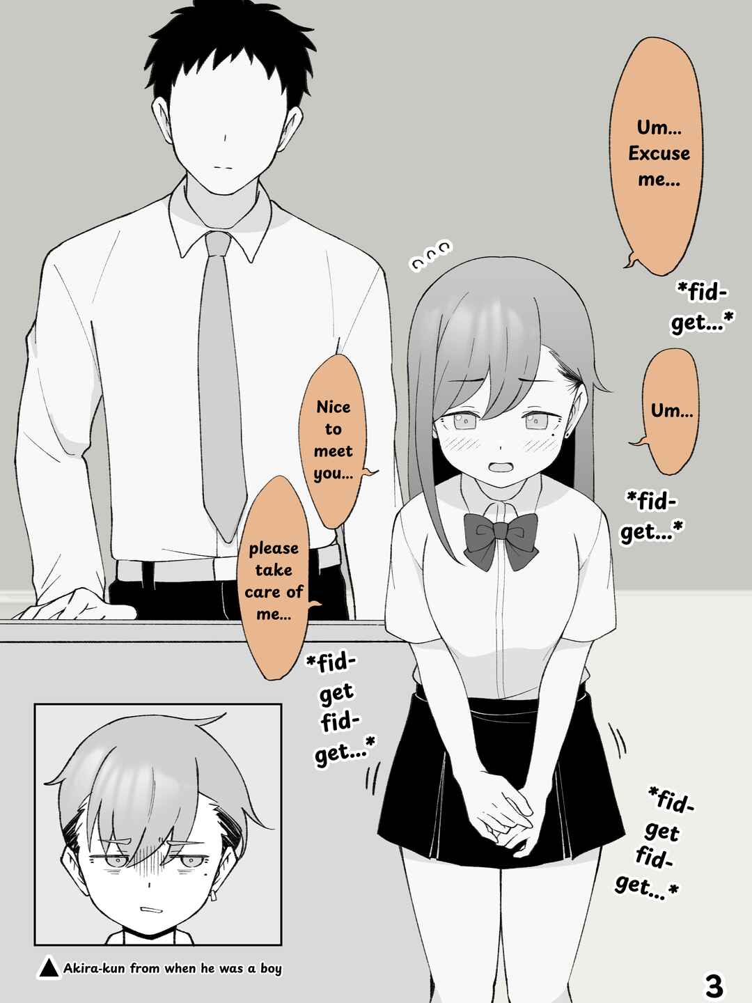 Aniki no Kanojo ni Naru, Onnanoko ni Nacchatta Otouto Chapter 221 - Page 3