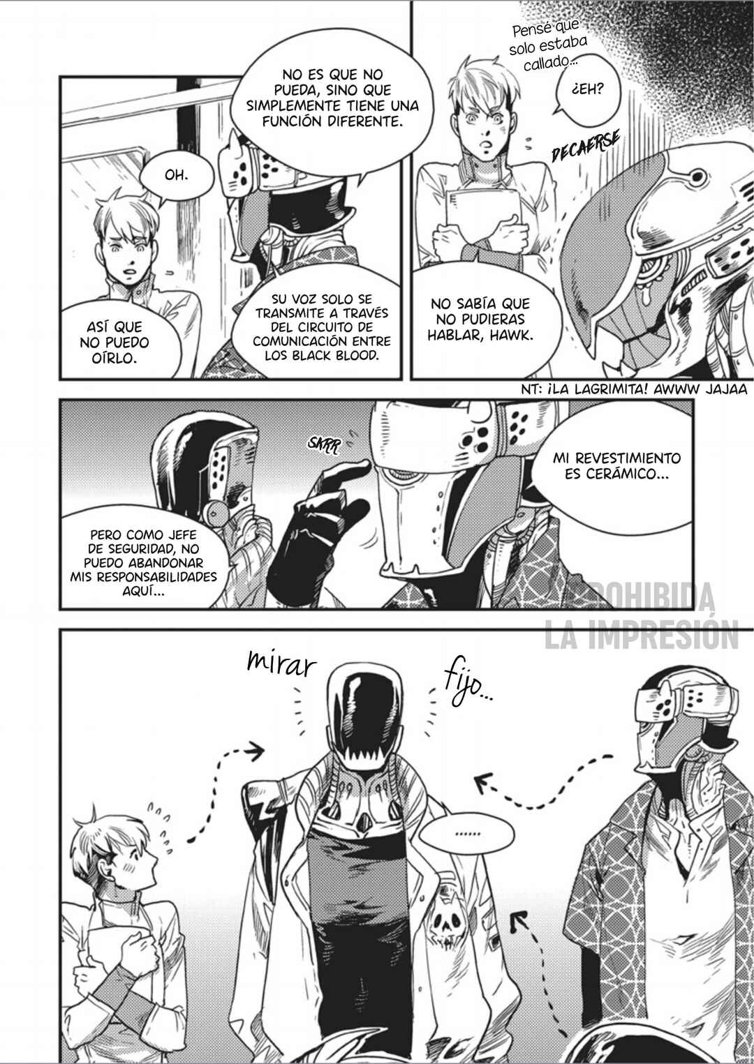 Black Blood Chapter 2 - Page 14
