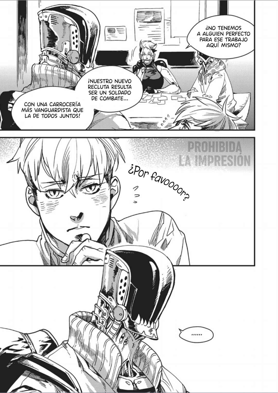 Black Blood Chapter 2 - Page 15
