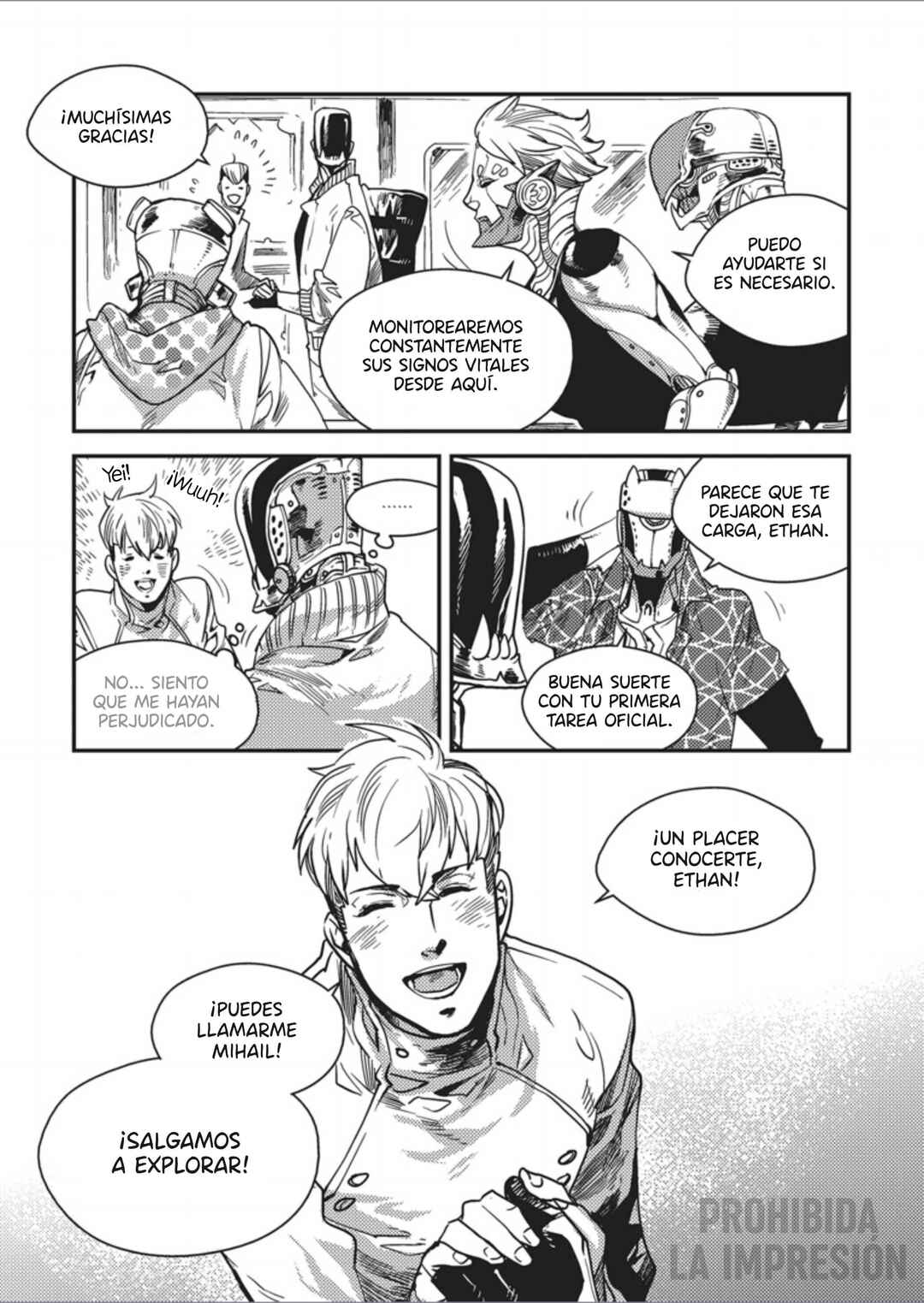 Black Blood Chapter 2 - Page 17