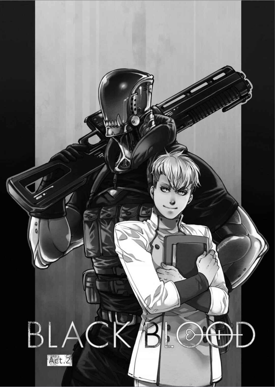 Black Blood Chapter 2 - Page 3
