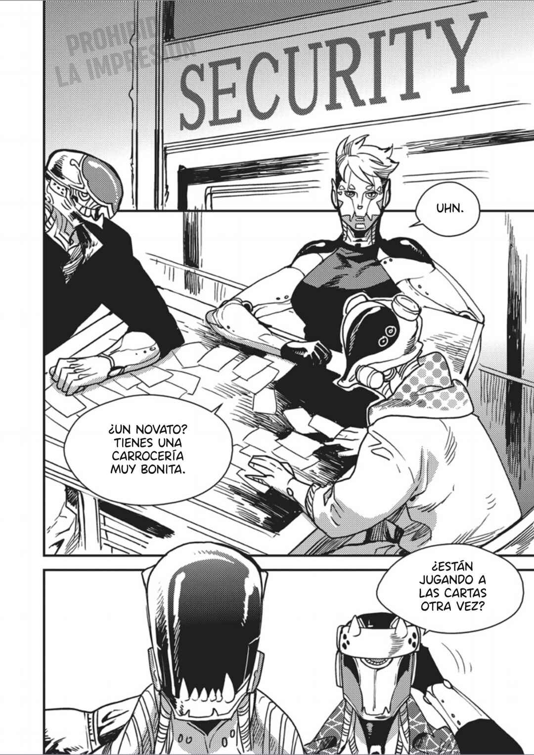 Black Blood Chapter 2 - Page 4