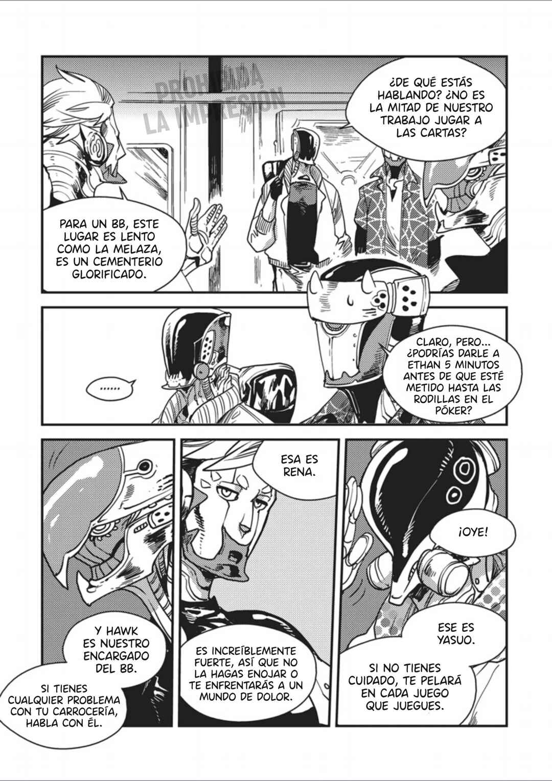 Black Blood Chapter 2 - Page 5