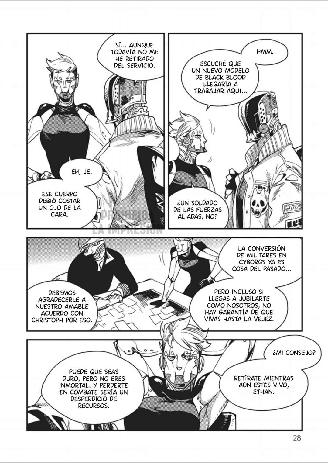 Black Blood Chapter 2 - Page 6
