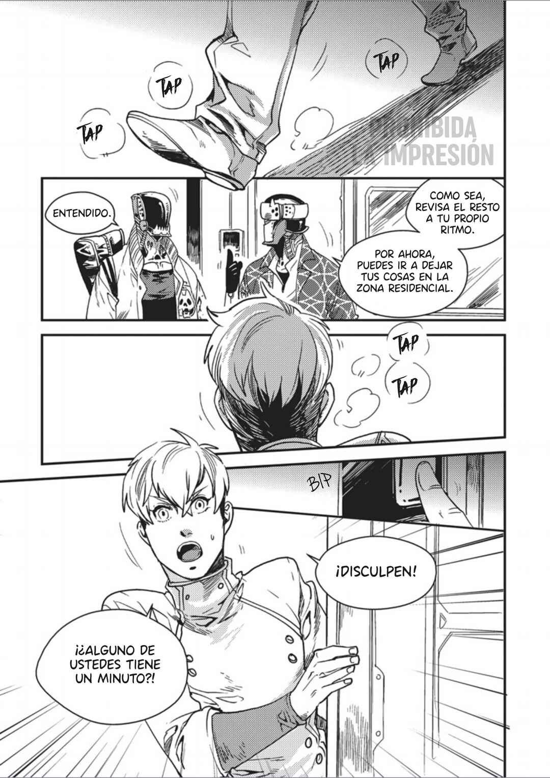 Black Blood Chapter 2 - Page 9