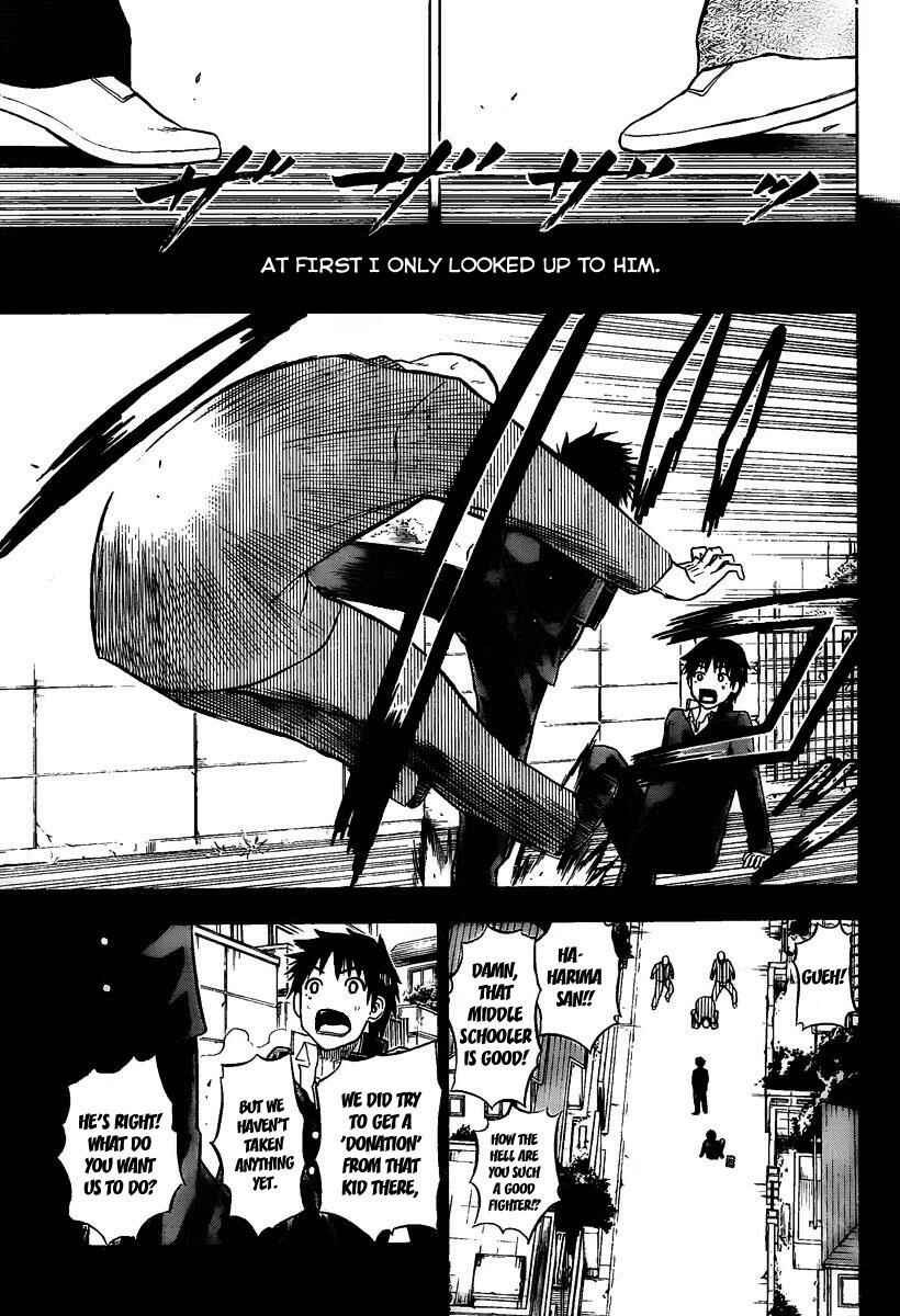 Beelzebub Chapter 57 - Page 13
