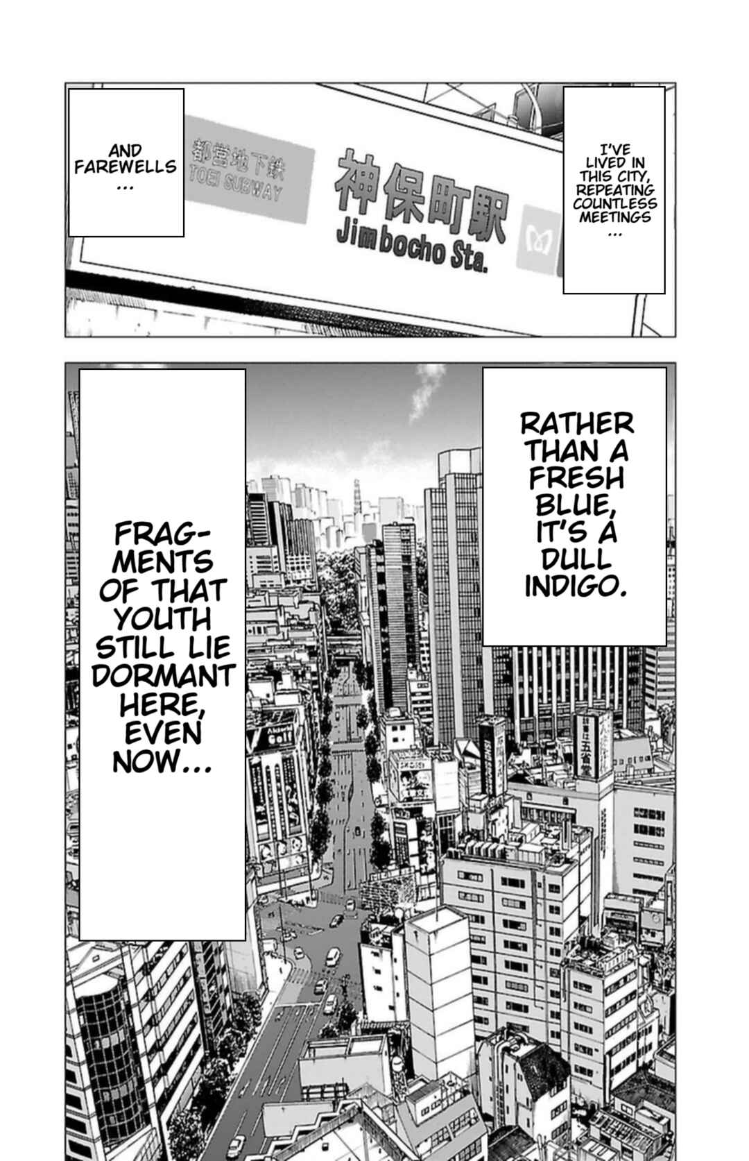 Indigo Period: Ichigo Period Chapter 8 - Page 22