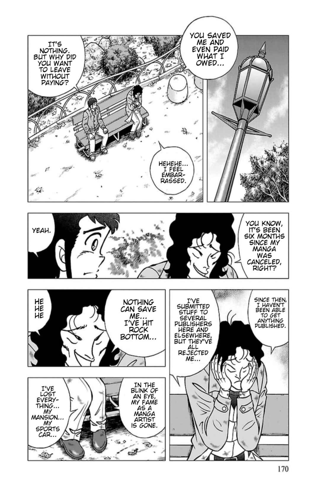 Indigo Period: Ichigo Period Chapter 8 - Page 4