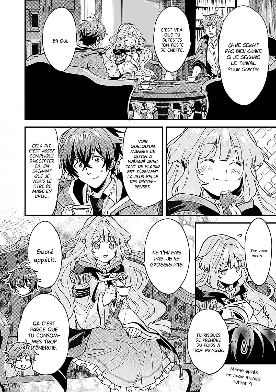 Harapeko na Joushi no I wo Tsukamu Houhou Chapter 2 - Page 5