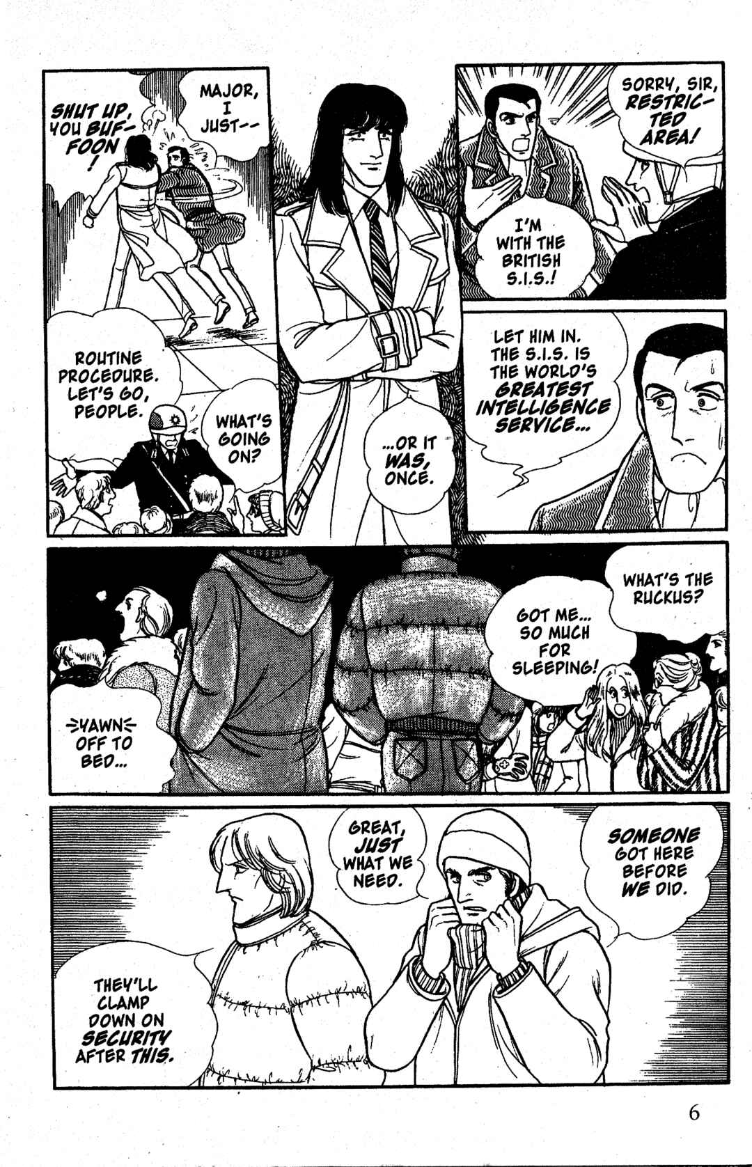 Eroica Yori Ai wo Komete Chapter 10.3 - Page 10