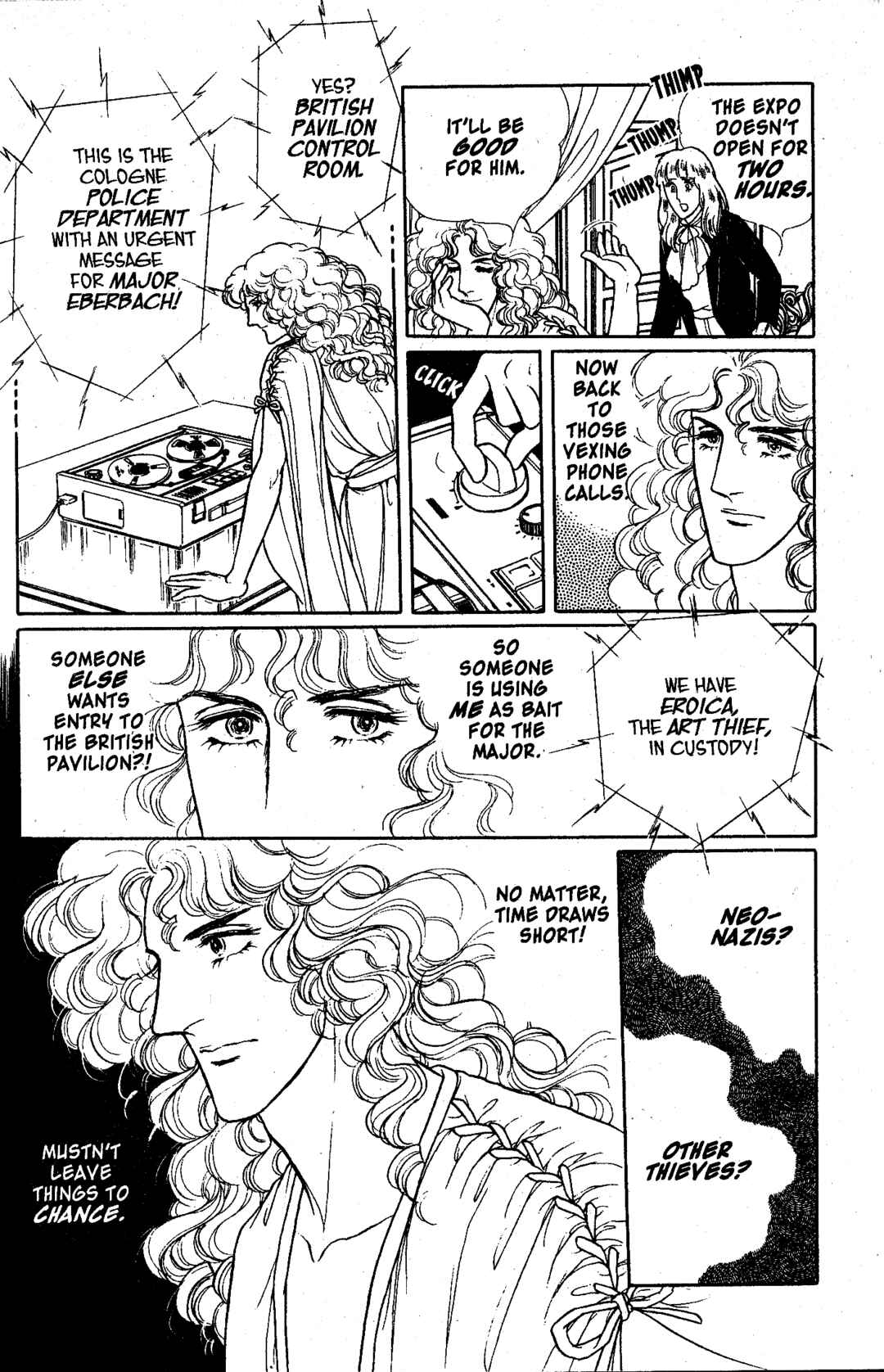 Eroica Yori Ai wo Komete Chapter 10.3 - Page 15
