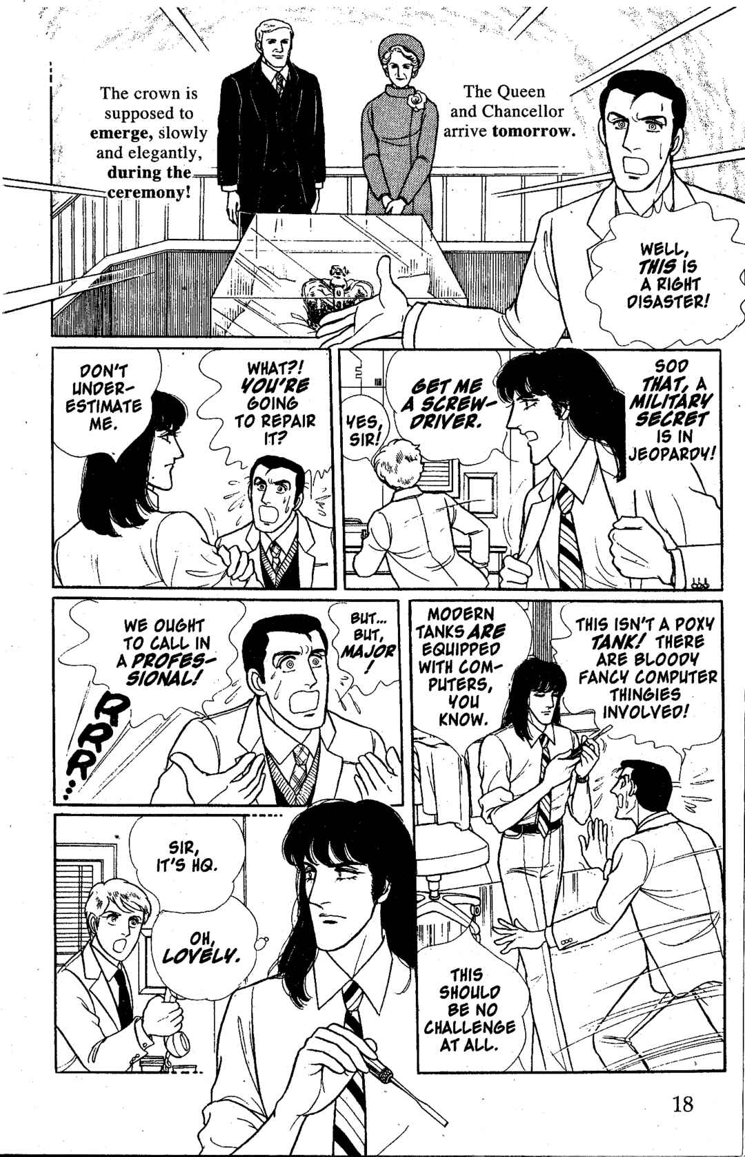 Eroica Yori Ai wo Komete Chapter 10.3 - Page 22