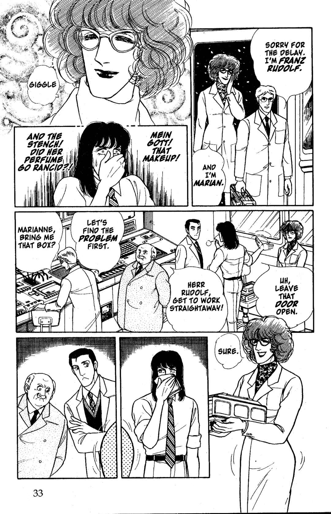 Eroica Yori Ai wo Komete Chapter 10.3 - Page 37