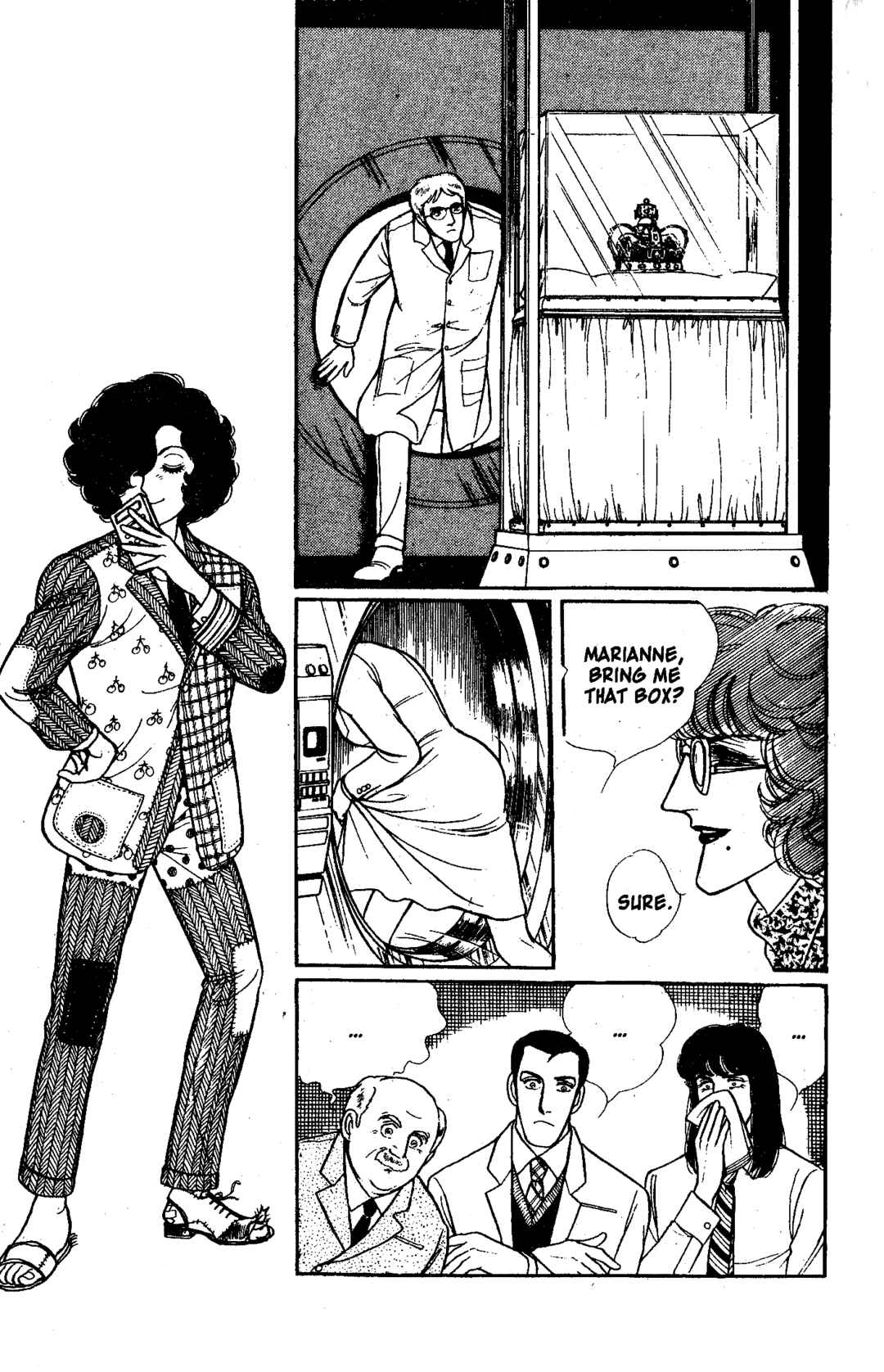 Eroica Yori Ai wo Komete Chapter 10.3 - Page 41