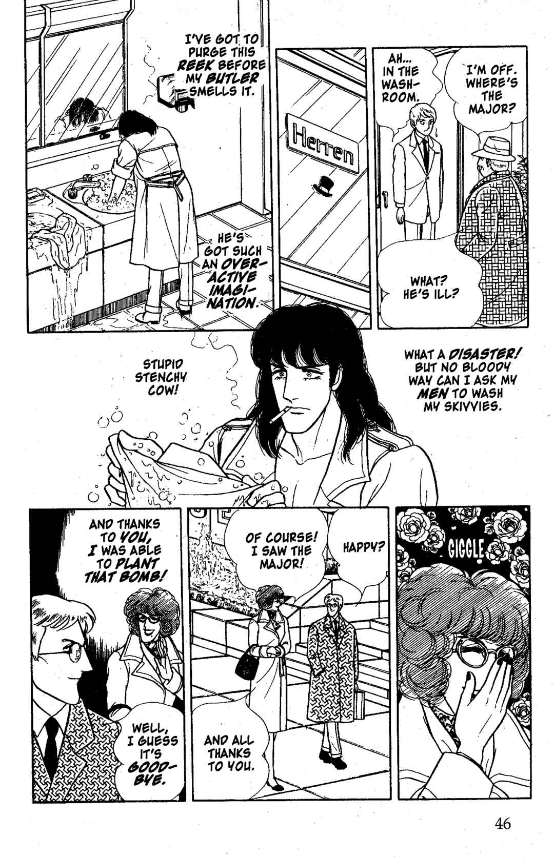 Eroica Yori Ai wo Komete Chapter 10.3 - Page 50