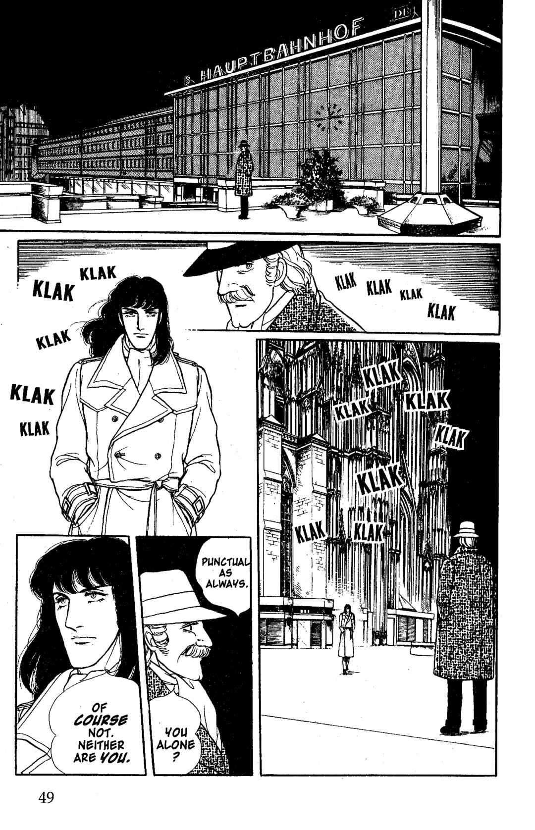 Eroica Yori Ai wo Komete Chapter 10.3 - Page 53