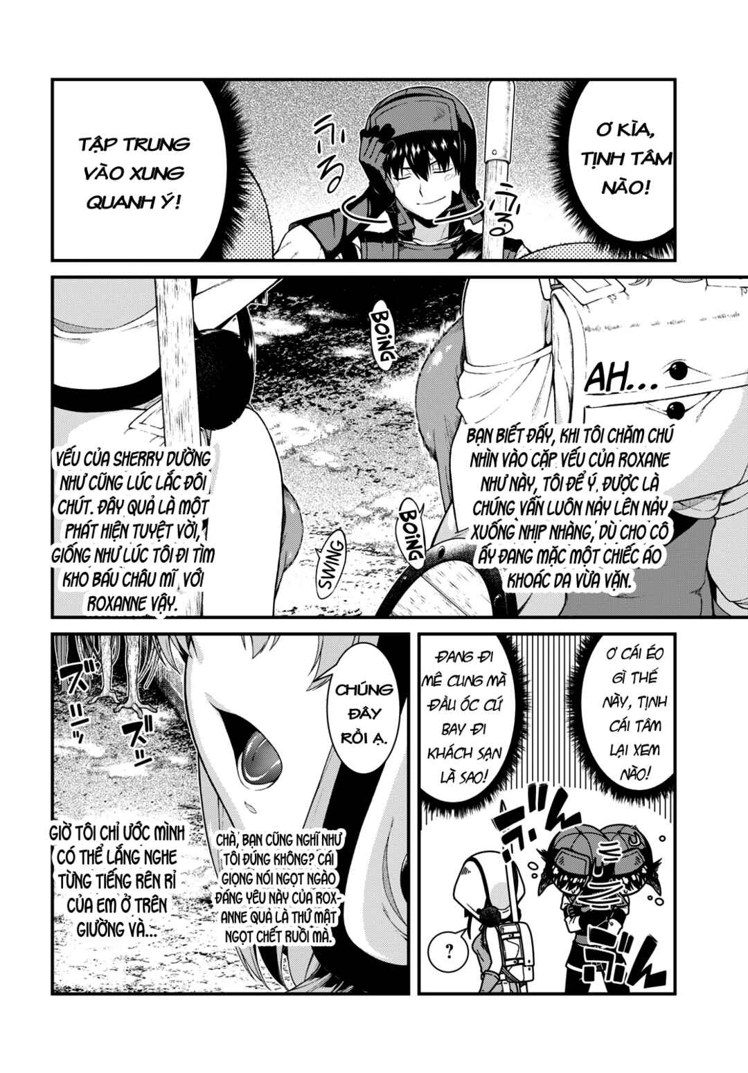 Isekai Meikyuu de Harem o Chapter 67 - Page 12