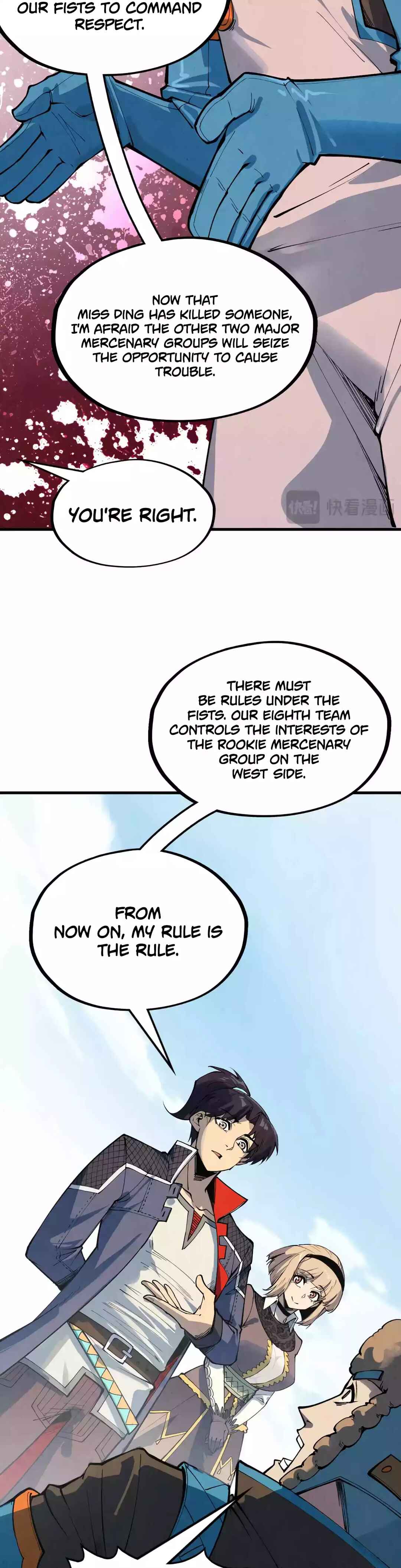 Zhè Yí Shì Wǒ Yào Dāng Zhì Zūn Chapter 304 - Page 21