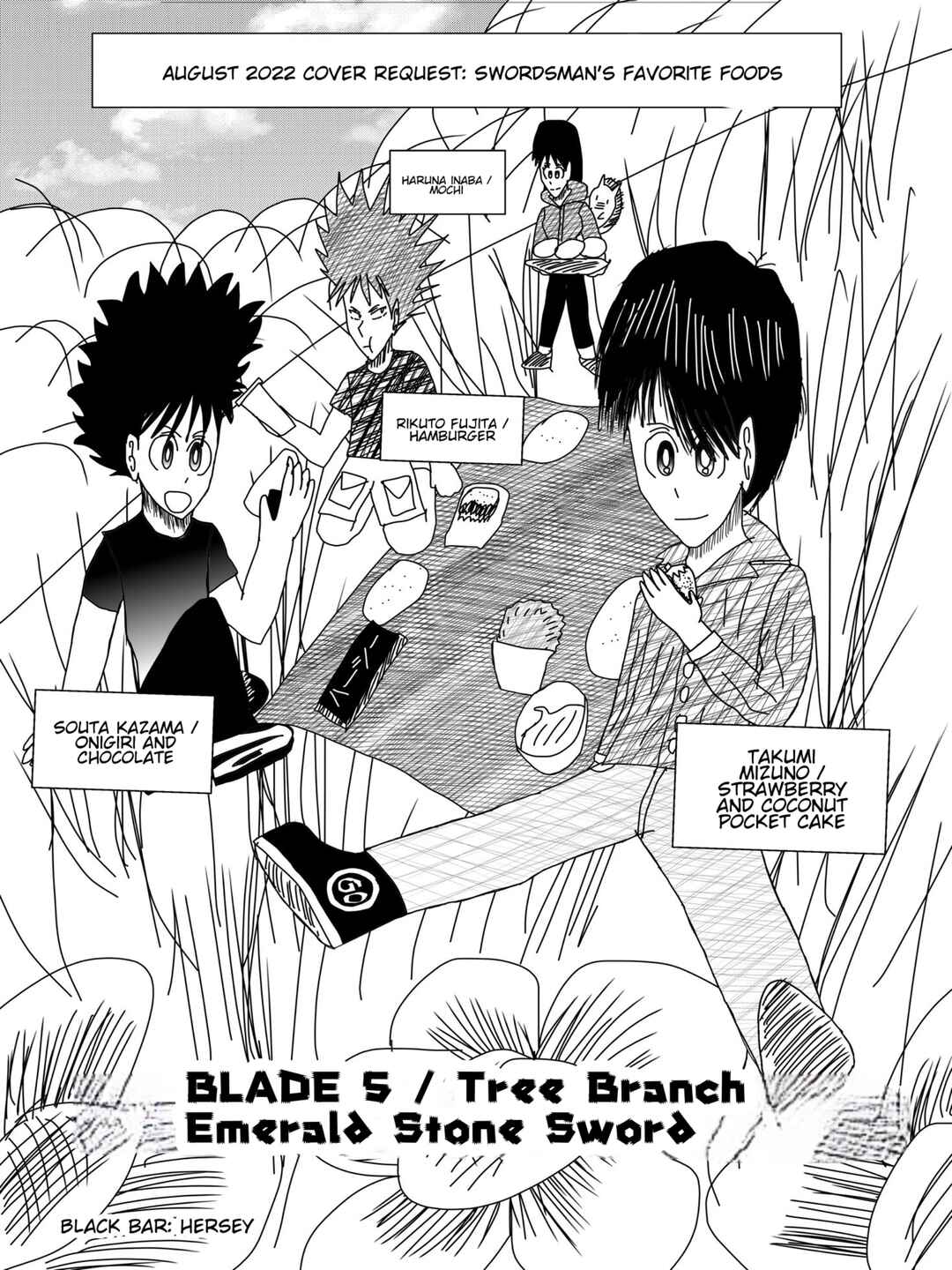 Kigenso Katana Chapter 5 - Page 1
