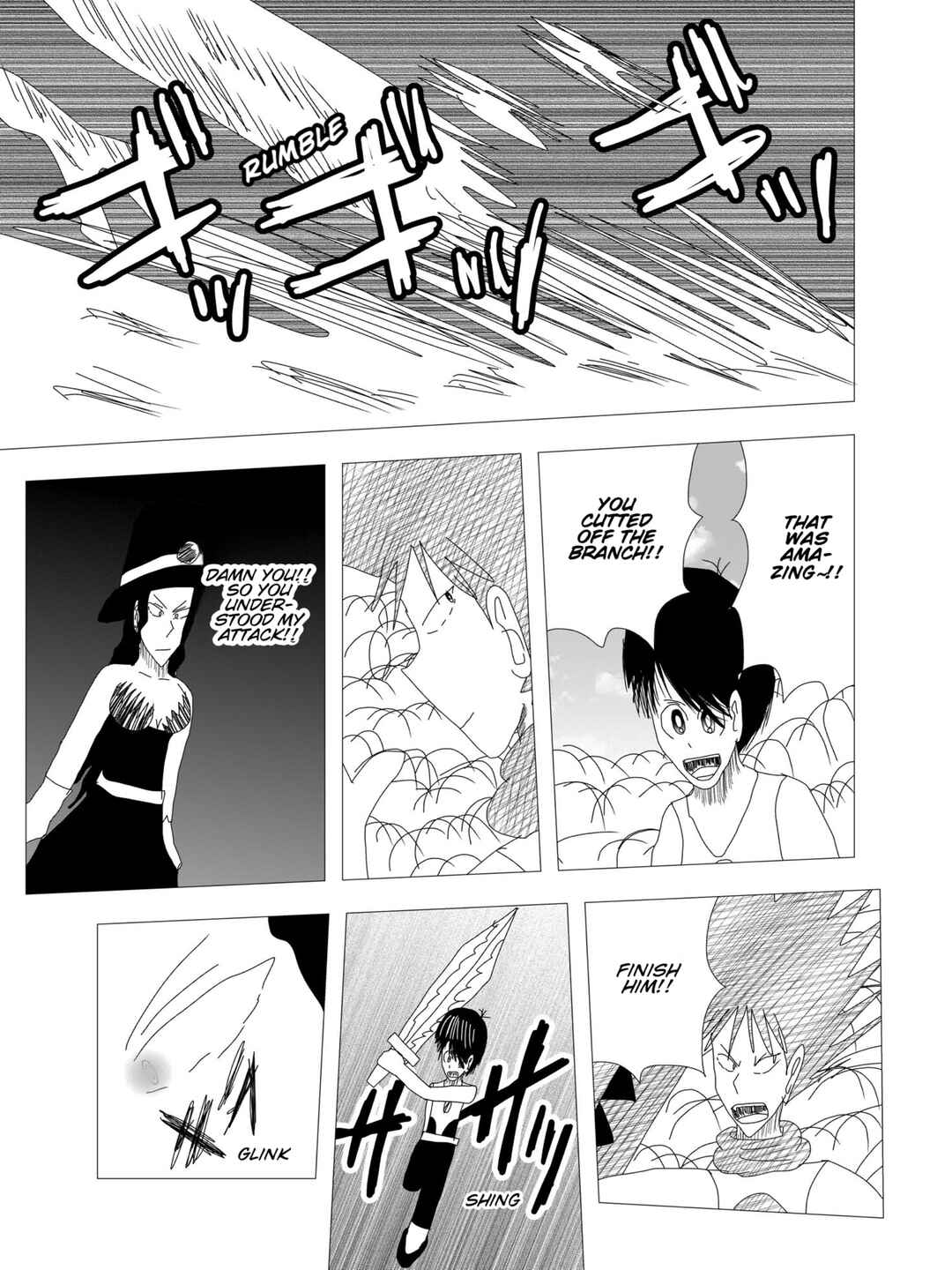 Kigenso Katana Chapter 5 - Page 9