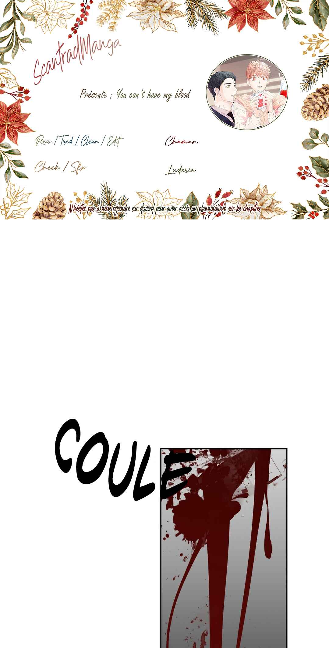You Can't Have My Blood Chapter 23 - Page 1