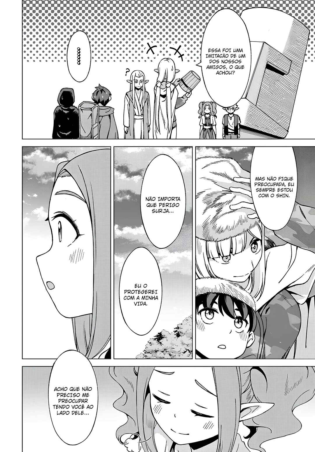 Hokkaidou no Gen'eki Hunter ga Isekai ni Hourikomarete Mita ~Elf Yome to Meguru Isekai Shuryou Life~ Chapter 21 - Page 11