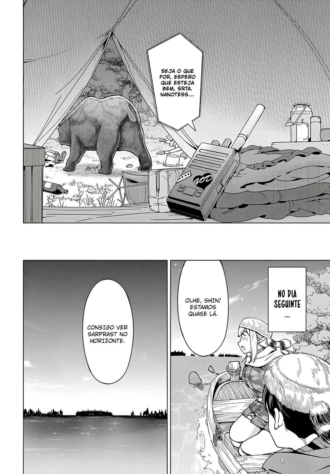 Hokkaidou no Gen'eki Hunter ga Isekai ni Hourikomarete Mita ~Elf Yome to Meguru Isekai Shuryou Life~ Chapter 21 - Page 15