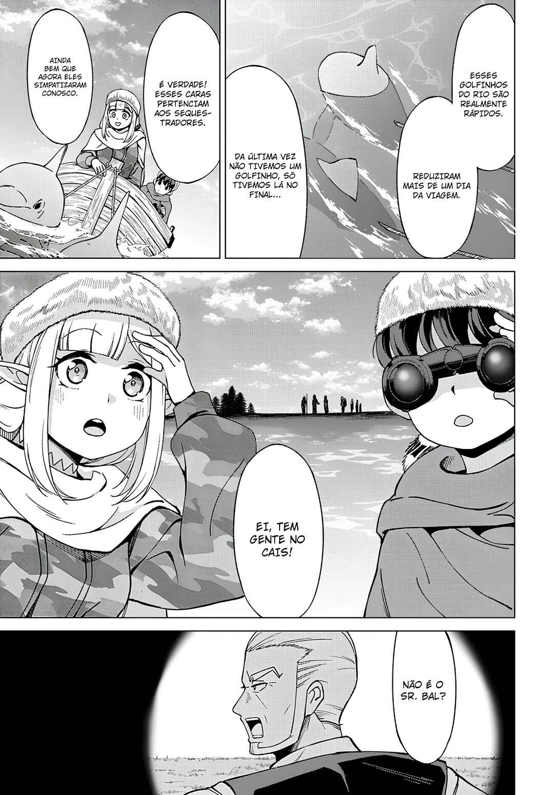Hokkaidou no Gen'eki Hunter ga Isekai ni Hourikomarete Mita ~Elf Yome to Meguru Isekai Shuryou Life~ Chapter 21 - Page 16