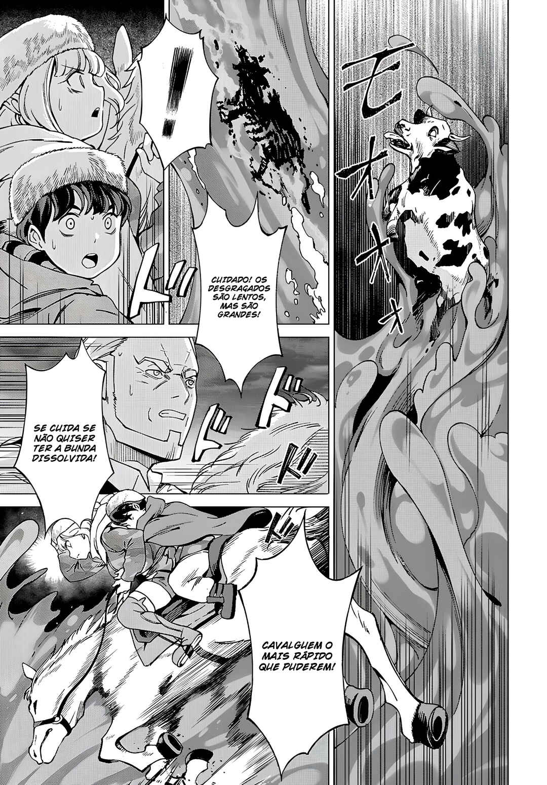 Hokkaidou no Gen'eki Hunter ga Isekai ni Hourikomarete Mita ~Elf Yome to Meguru Isekai Shuryou Life~ Chapter 21 - Page 20