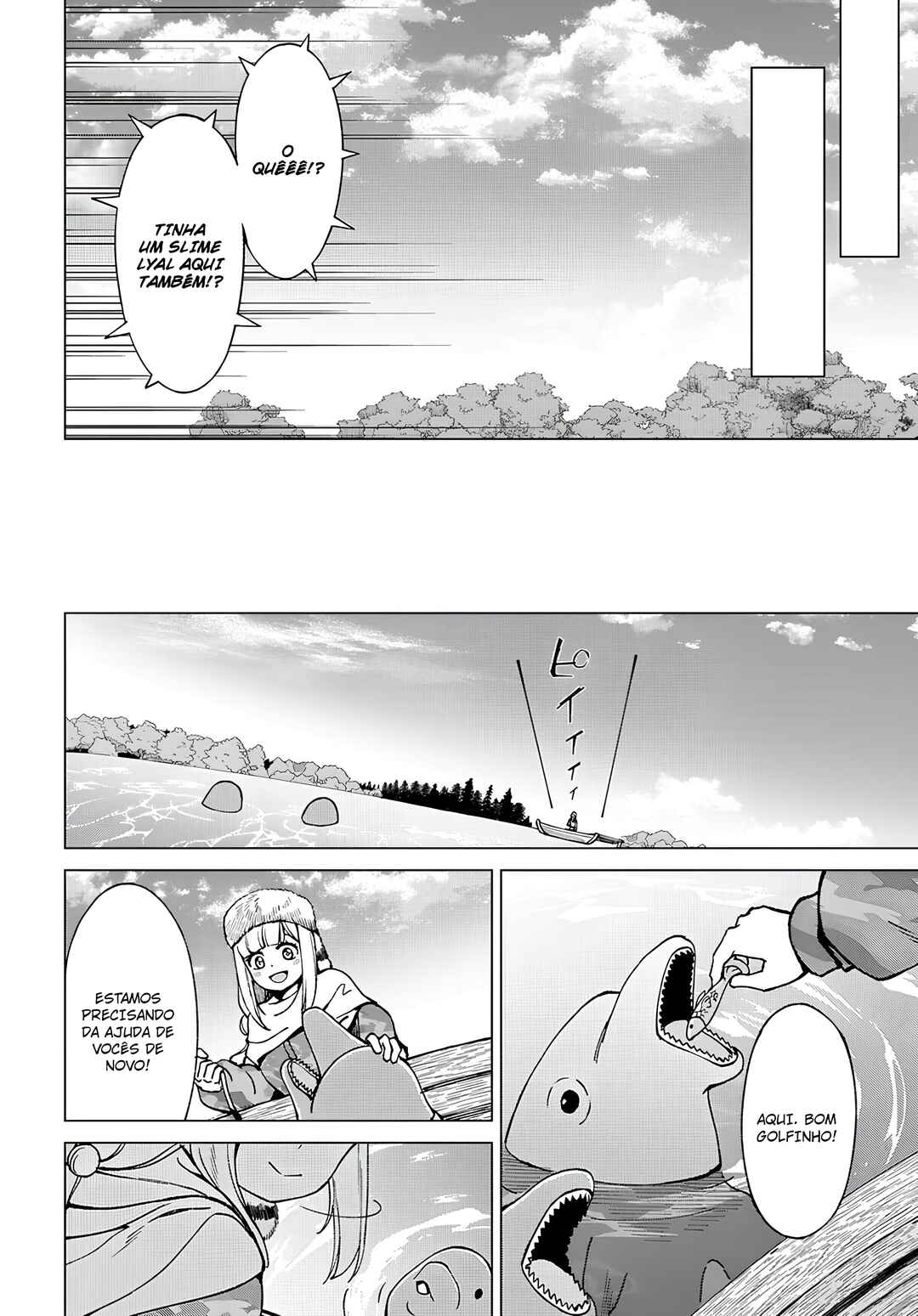 Hokkaidou no Gen'eki Hunter ga Isekai ni Hourikomarete Mita ~Elf Yome to Meguru Isekai Shuryou Life~ Chapter 21 - Page 3