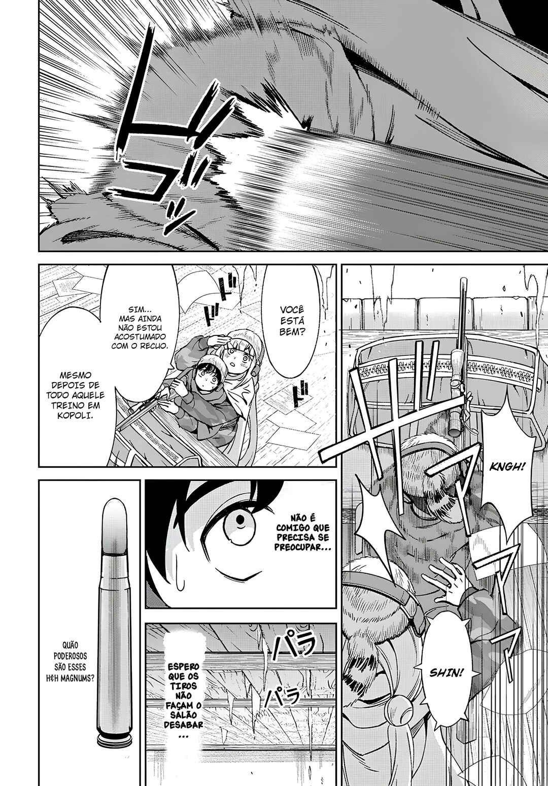 Hokkaidou no Gen'eki Hunter ga Isekai ni Hourikomarete Mita ~Elf Yome to Meguru Isekai Shuryou Life~ Chapter 21 - Page 34