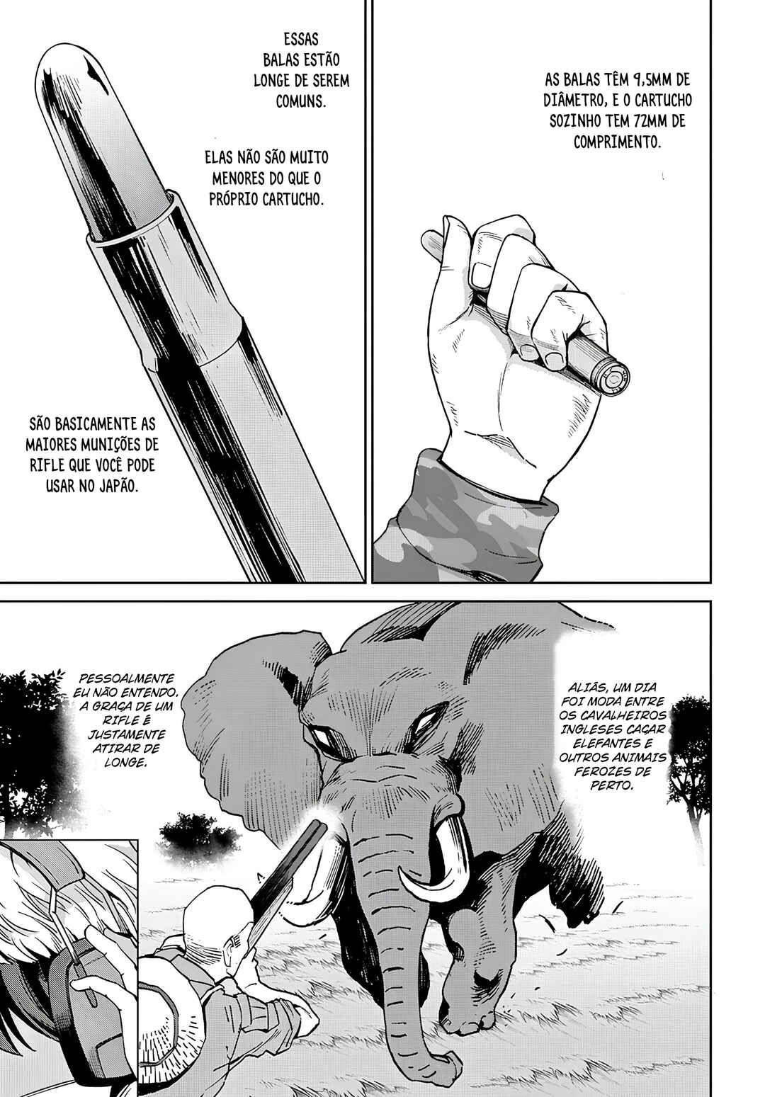 Hokkaidou no Gen'eki Hunter ga Isekai ni Hourikomarete Mita ~Elf Yome to Meguru Isekai Shuryou Life~ Chapter 21 - Page 35