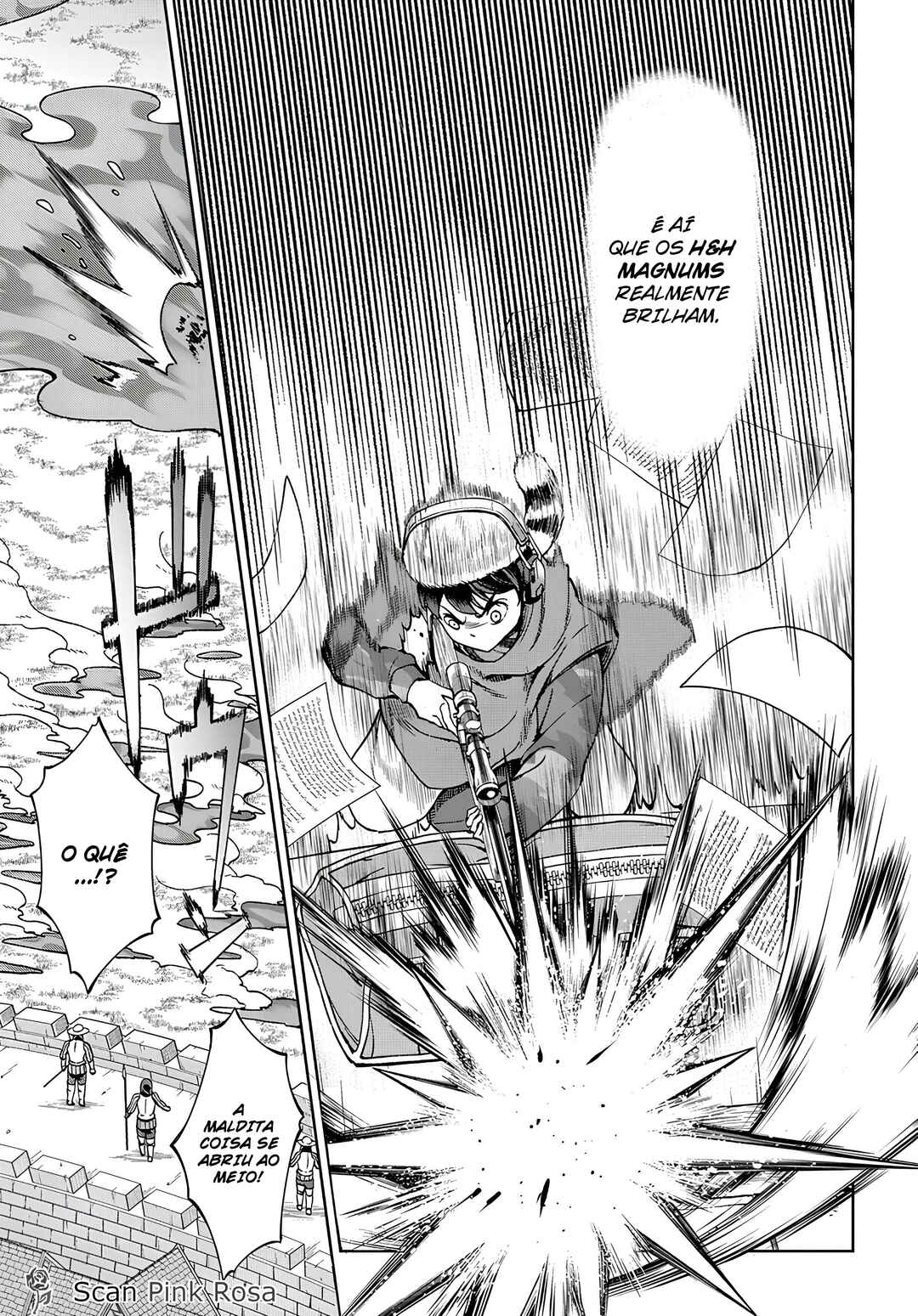 Hokkaidou no Gen'eki Hunter ga Isekai ni Hourikomarete Mita ~Elf Yome to Meguru Isekai Shuryou Life~ Chapter 21 - Page 37