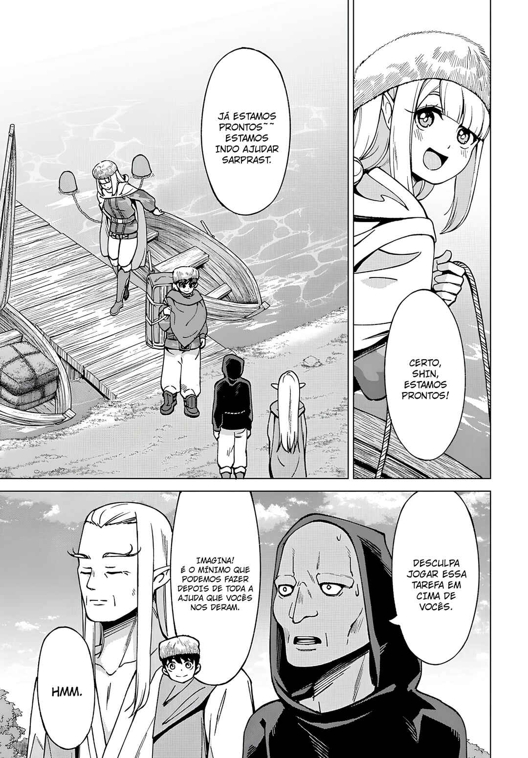 Hokkaidou no Gen'eki Hunter ga Isekai ni Hourikomarete Mita ~Elf Yome to Meguru Isekai Shuryou Life~ Chapter 21 - Page 4