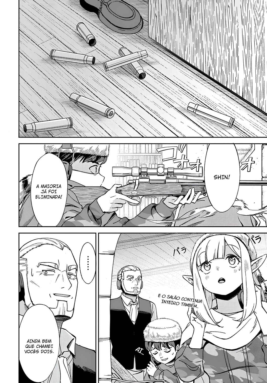 Hokkaidou no Gen'eki Hunter ga Isekai ni Hourikomarete Mita ~Elf Yome to Meguru Isekai Shuryou Life~ Chapter 21 - Page 40