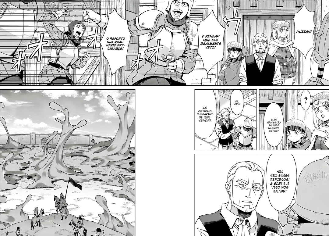 Hokkaidou no Gen'eki Hunter ga Isekai ni Hourikomarete Mita ~Elf Yome to Meguru Isekai Shuryou Life~ Chapter 21 - Page 42