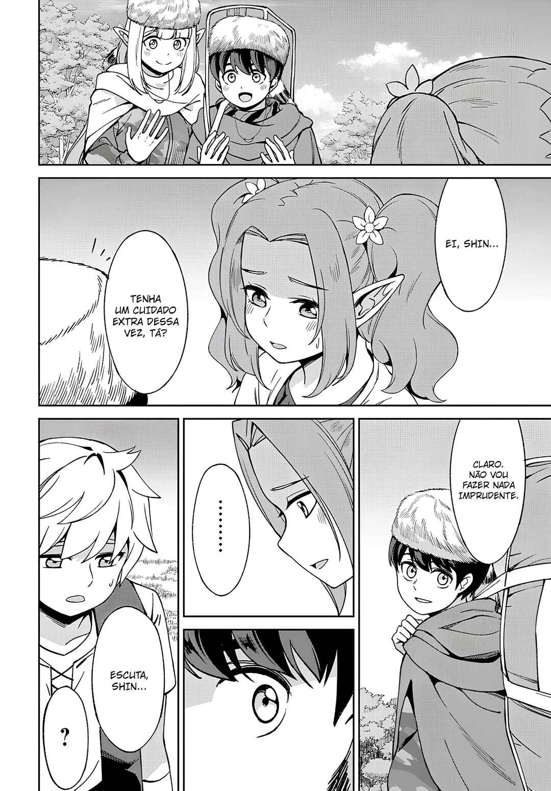 Hokkaidou no Gen'eki Hunter ga Isekai ni Hourikomarete Mita ~Elf Yome to Meguru Isekai Shuryou Life~ Chapter 21 - Page 7