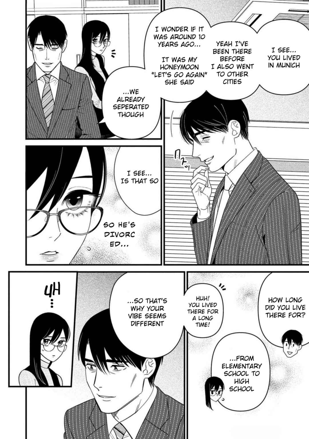 Shibatte Mitsumete Chapter 4 - Page 22