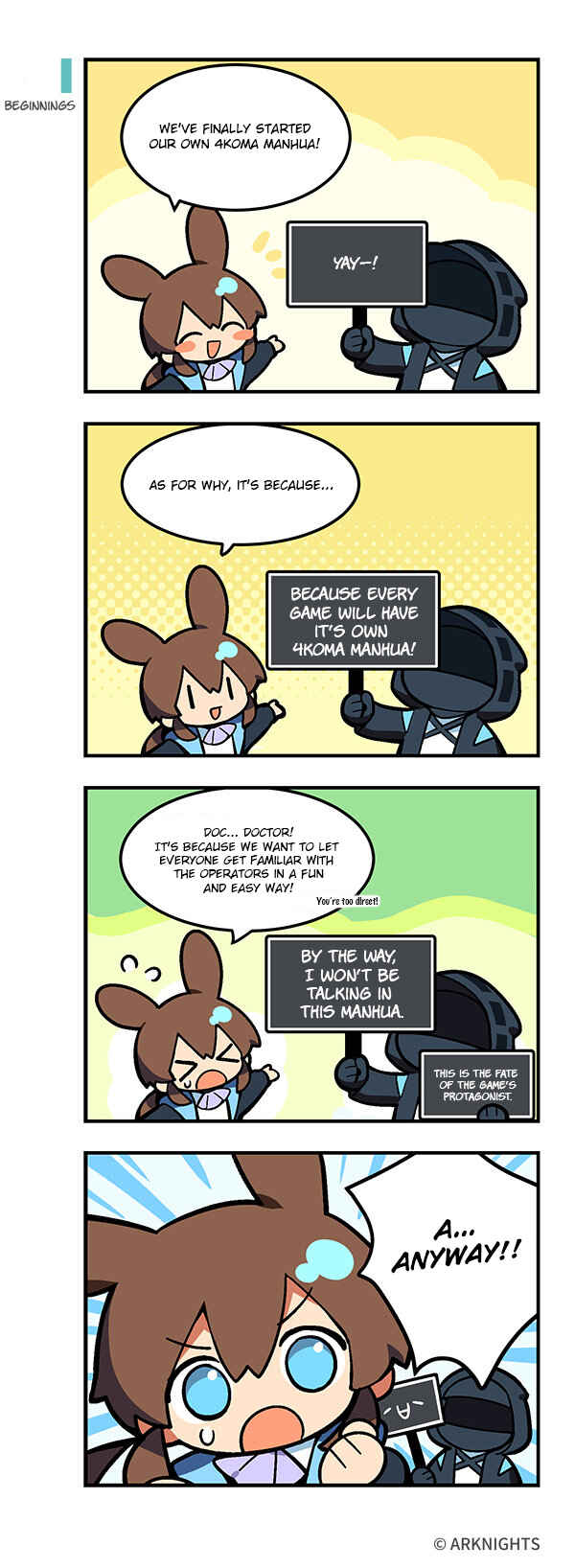 Arknights: 123 Rhodes Island!? Chapter 1 - Page 4
