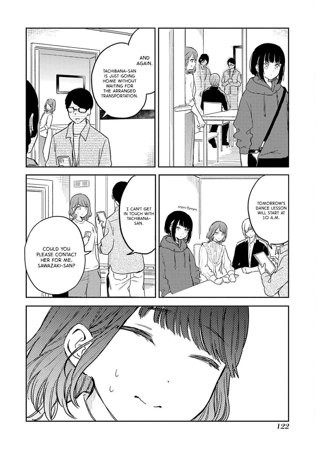 Polaris wa Kienai Chapter 9 - Page 4
