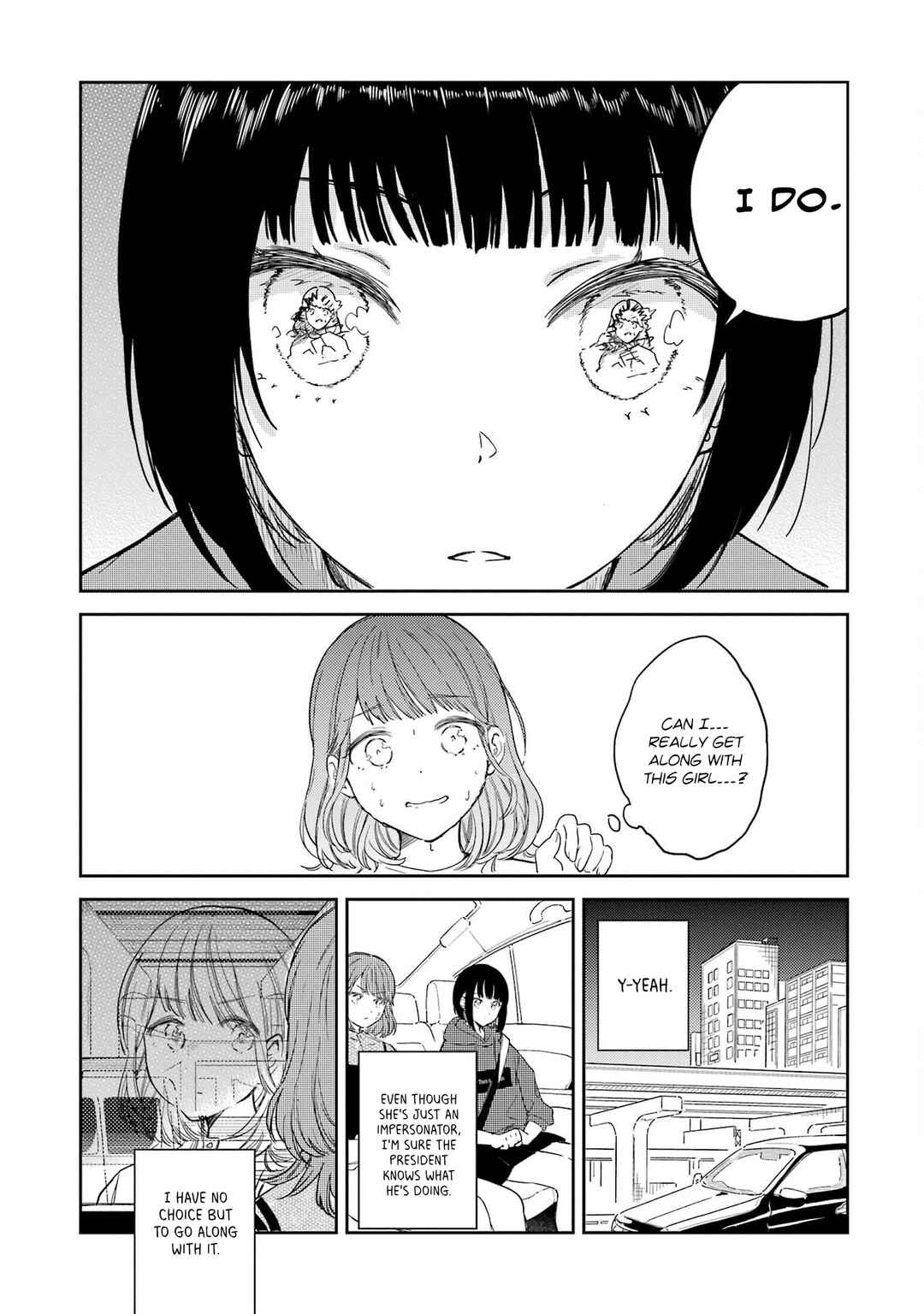 Polaris wa Kienai Chapter 9 - Page 9