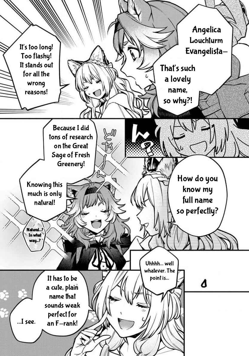 Neko Mahou ga Sekai ni Kakumei Ookosu, Soudesu yo? ~Rettou-shu Nante Iwareru no Nara Kemono Mahou de Ribenji Shimasu!~ Chapter 4.1 - Page 10